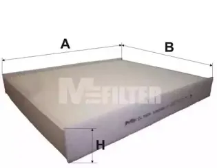 K 9094-2 MFILTER Фильтр, воздух во внутренном пространстве K 9094-2 MFILTER Фильтр, воздух во внутренном пространстве